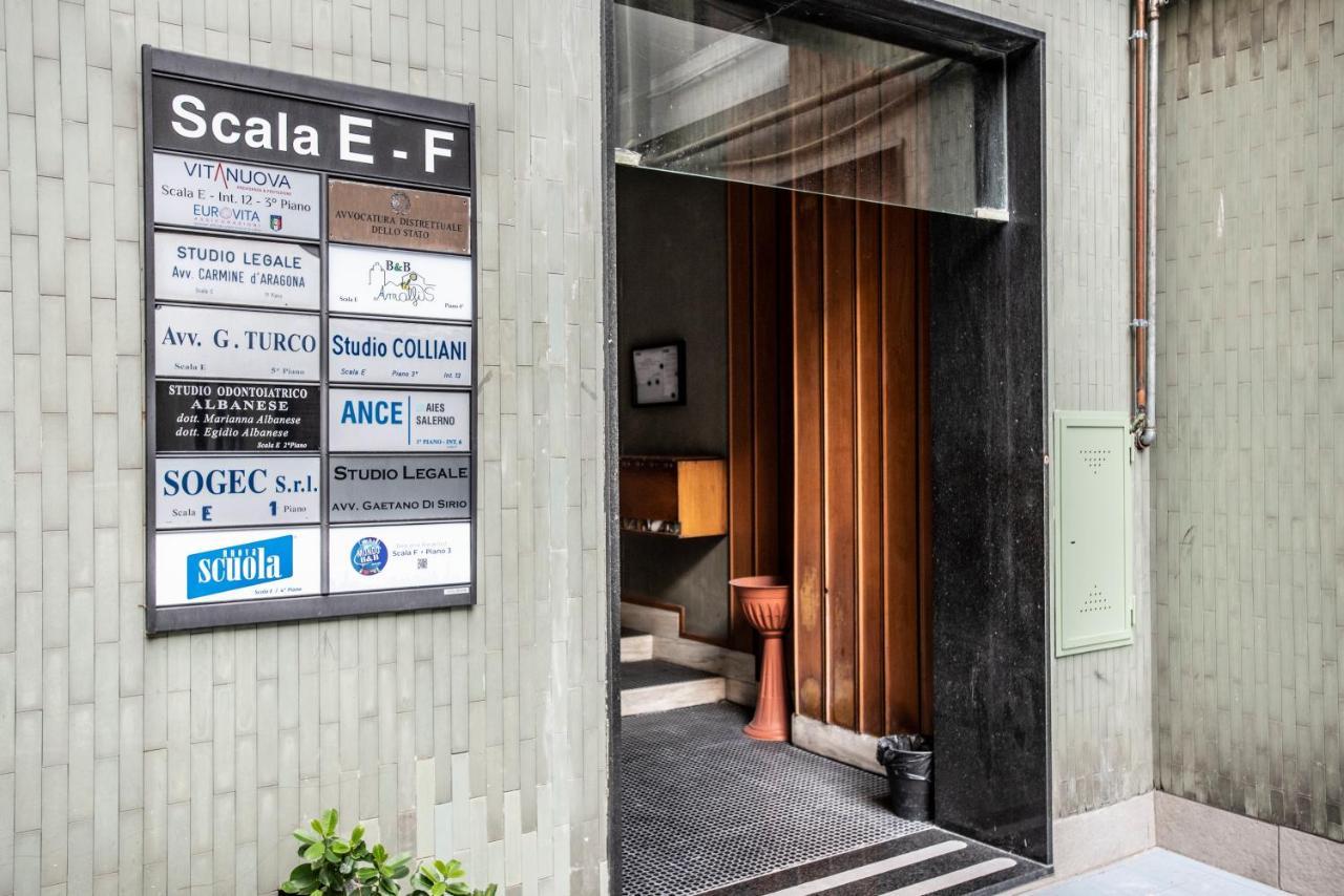 B&B Amalfi'S Luxury Rooms Salerno Exteriér fotografie