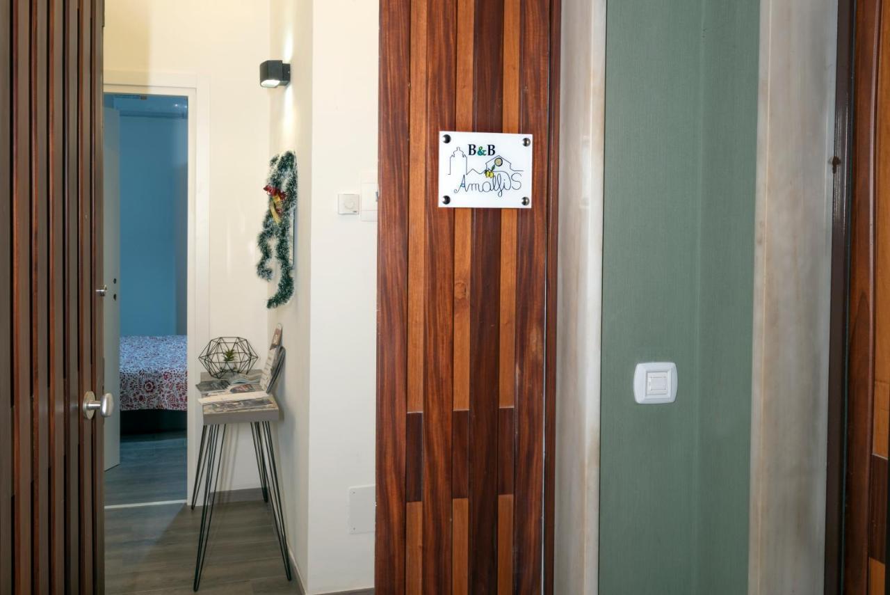 B&B Amalfi'S Luxury Rooms Salerno Exteriér fotografie